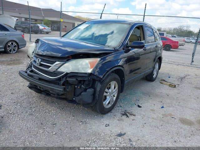 2010 Honda Cr-v Ex-l მანქანა იყიდება აუქციონზე, vin: 5J6RE4H75AL096364, აუქციონის ნომერი: 45040126