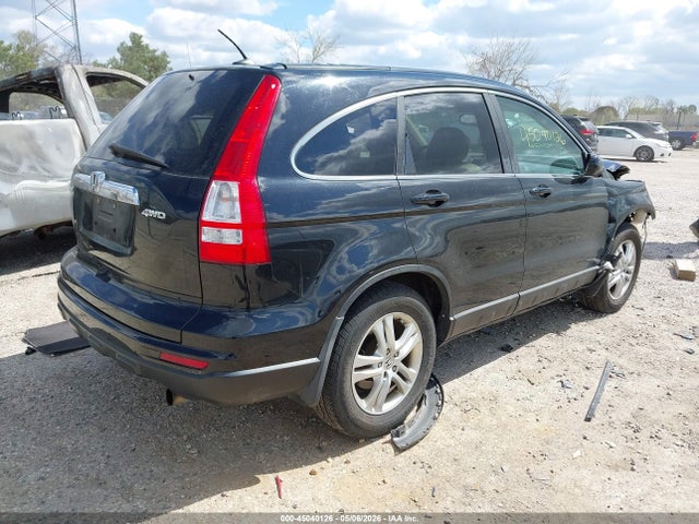 2010 Honda Cr-v Ex-l მანქანა იყიდება აუქციონზე, vin: 5J6RE4H75AL096364, აუქციონის ნომერი: 45040126