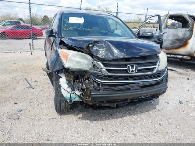 2010 Honda Cr-v Ex-l მანქანა იყიდება აუქციონზე, vin: 5J6RE4H75AL096364, აუქციონის ნომერი: 45040126