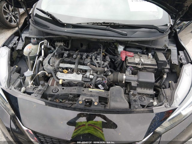45040125 :رقم المزاد ، 3N1CN8EV1ML836543 vin ، 2021 Nissan Versa Sv Xtronic Cvt مزاد بيع