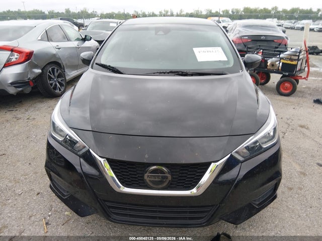 45040125 :رقم المزاد ، 3N1CN8EV1ML836543 vin ، 2021 Nissan Versa Sv Xtronic Cvt مزاد بيع