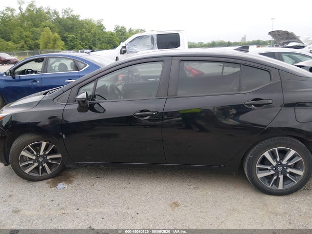 45040125 :رقم المزاد ، 3N1CN8EV1ML836543 vin ، 2021 Nissan Versa Sv Xtronic Cvt مزاد بيع