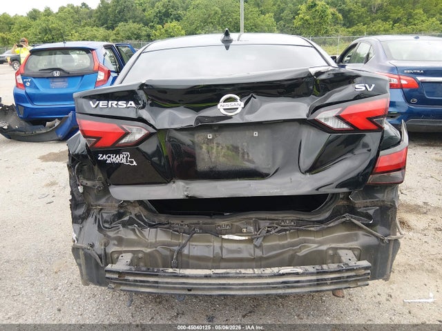 45040125 :رقم المزاد ، 3N1CN8EV1ML836543 vin ، 2021 Nissan Versa Sv Xtronic Cvt مزاد بيع