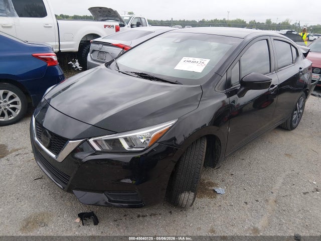45040125 :رقم المزاد ، 3N1CN8EV1ML836543 vin ، 2021 Nissan Versa Sv Xtronic Cvt مزاد بيع