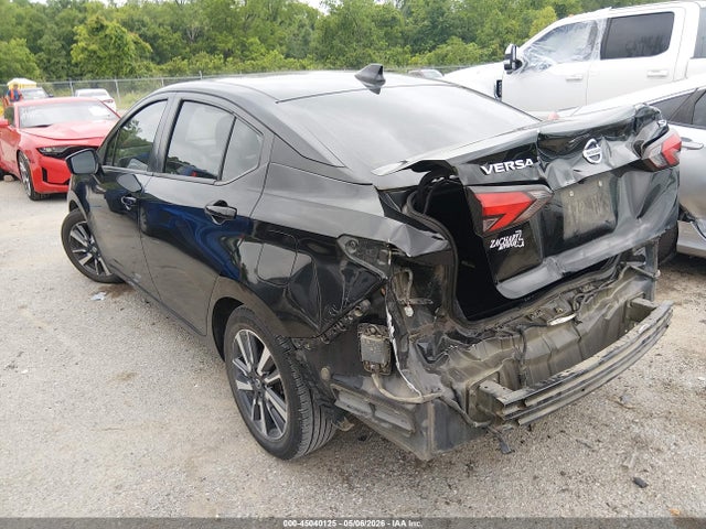 45040125 :رقم المزاد ، 3N1CN8EV1ML836543 vin ، 2021 Nissan Versa Sv Xtronic Cvt مزاد بيع