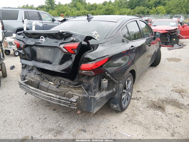 45040125 :رقم المزاد ، 3N1CN8EV1ML836543 vin ، 2021 Nissan Versa Sv Xtronic Cvt مزاد بيع