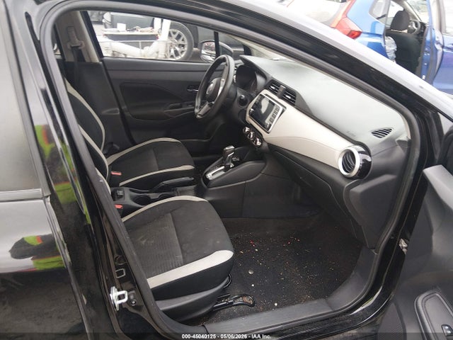 45040125 :رقم المزاد ، 3N1CN8EV1ML836543 vin ، 2021 Nissan Versa Sv Xtronic Cvt مزاد بيع