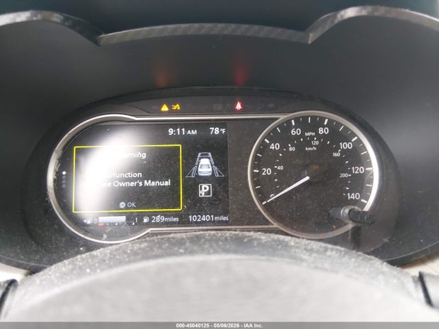 45040125 :رقم المزاد ، 3N1CN8EV1ML836543 vin ، 2021 Nissan Versa Sv Xtronic Cvt مزاد بيع