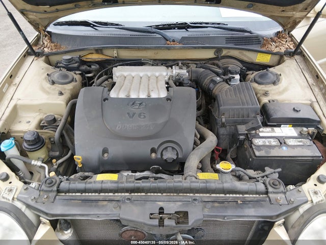 Aukcja sprzedaży 2003 Hyundai Sonata Gls/lx, vin: KMHWF35H93A907932, numer aukcji: 45040135