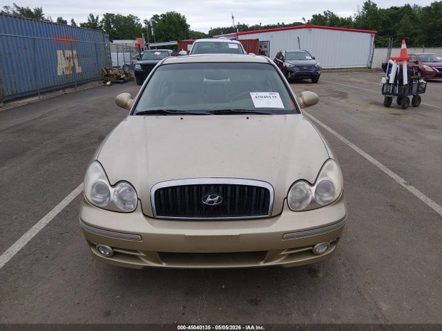 Aukcja sprzedaży 2003 Hyundai Sonata Gls/lx, vin: KMHWF35H93A907932, numer aukcji: 45040135