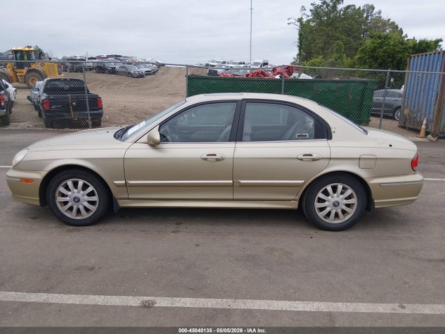 Aukcja sprzedaży 2003 Hyundai Sonata Gls/lx, vin: KMHWF35H93A907932, numer aukcji: 45040135