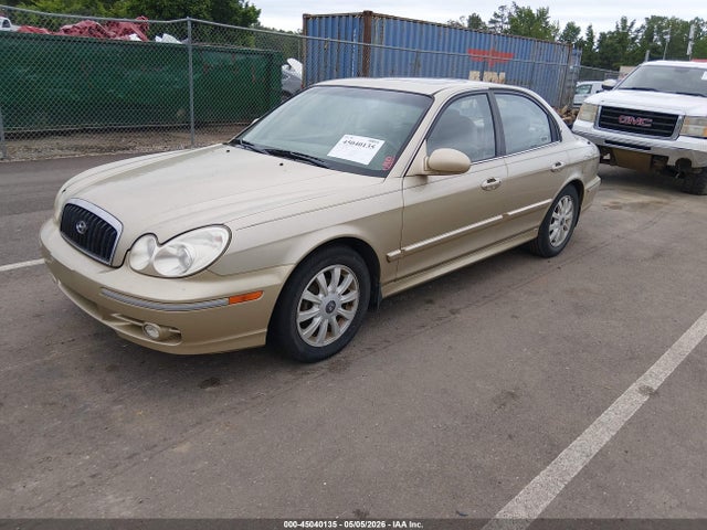 Aukcja sprzedaży 2003 Hyundai Sonata Gls/lx, vin: KMHWF35H93A907932, numer aukcji: 45040135