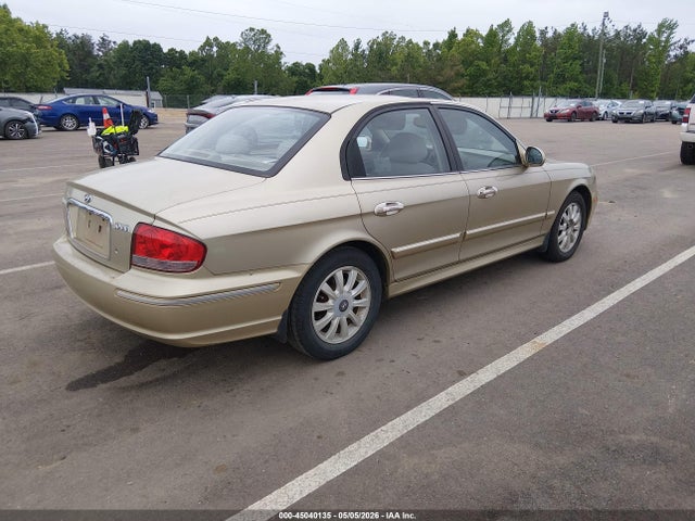 Aukcja sprzedaży 2003 Hyundai Sonata Gls/lx, vin: KMHWF35H93A907932, numer aukcji: 45040135