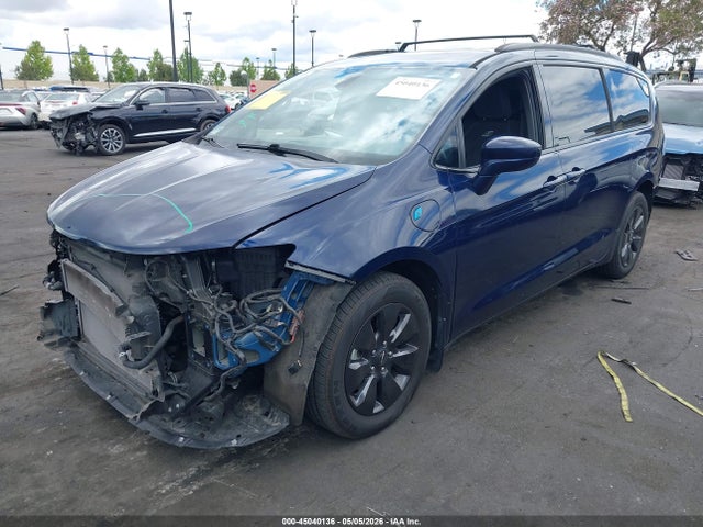 45040136 :رقم المزاد ، 2C4RC1H71KR577733 vin ، 2019 Chrysler Pacifica Hybrid Touring Plus مزاد بيع