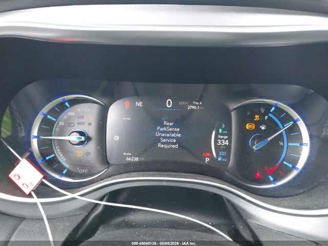 45040136 :رقم المزاد ، 2C4RC1H71KR577733 vin ، 2019 Chrysler Pacifica Hybrid Touring Plus مزاد بيع