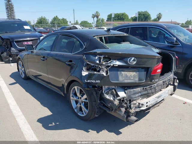 Продаж на аукціоні авто 2008 Lexus Is 350, vin: JTHBE262682013347, номер лоту: 45040137