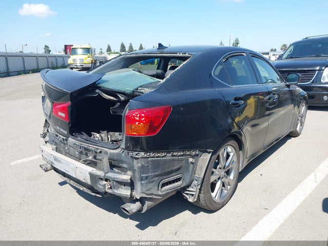 Продаж на аукціоні авто 2008 Lexus Is 350, vin: JTHBE262682013347, номер лоту: 45040137