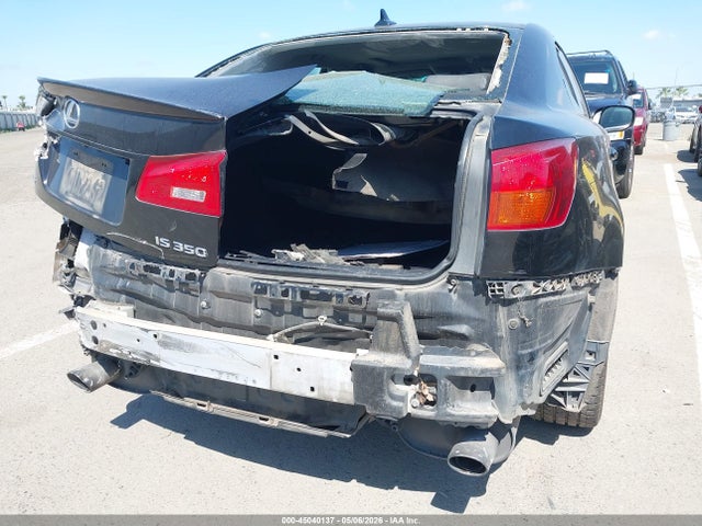 Продаж на аукціоні авто 2008 Lexus Is 350, vin: JTHBE262682013347, номер лоту: 45040137