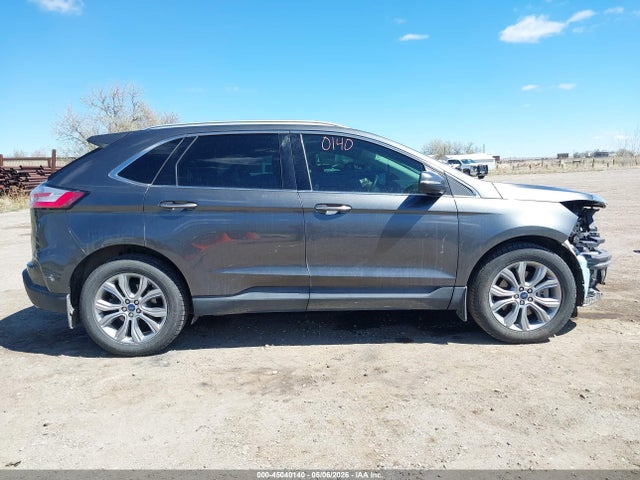 45040140 :رقم المزاد ، 2FMPK4K99KBB56210 vin ، 2019 Ford Edge Titanium مزاد بيع