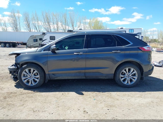 45040140 :رقم المزاد ، 2FMPK4K99KBB56210 vin ، 2019 Ford Edge Titanium مزاد بيع