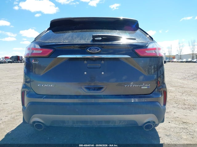 45040140 :رقم المزاد ، 2FMPK4K99KBB56210 vin ، 2019 Ford Edge Titanium مزاد بيع