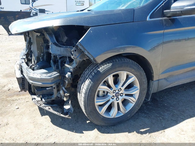 45040140 :رقم المزاد ، 2FMPK4K99KBB56210 vin ، 2019 Ford Edge Titanium مزاد بيع