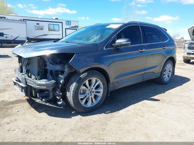 45040140 :رقم المزاد ، 2FMPK4K99KBB56210 vin ، 2019 Ford Edge Titanium مزاد بيع