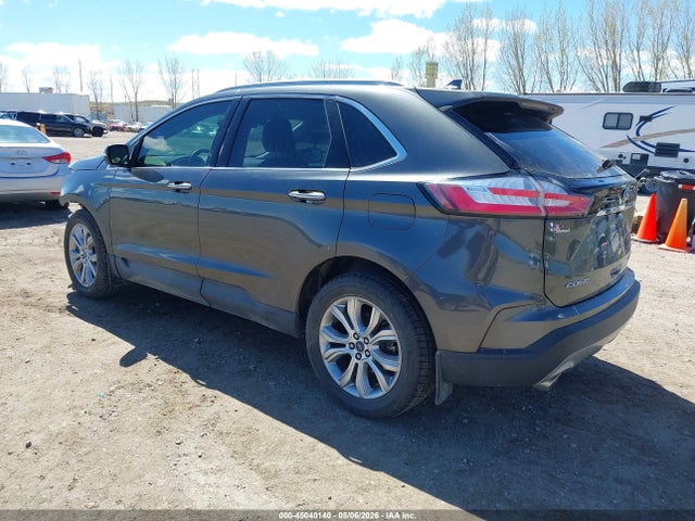 45040140 :رقم المزاد ، 2FMPK4K99KBB56210 vin ، 2019 Ford Edge Titanium مزاد بيع