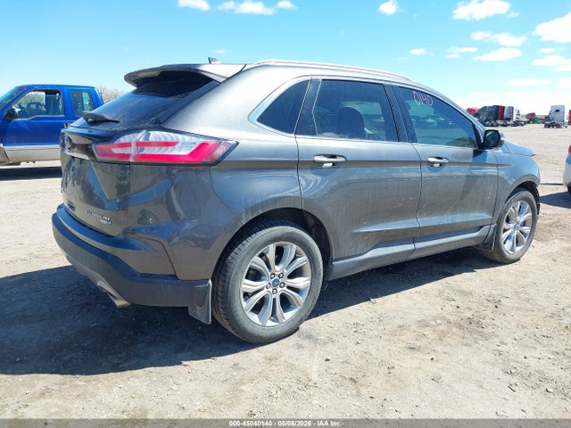 45040140 :رقم المزاد ، 2FMPK4K99KBB56210 vin ، 2019 Ford Edge Titanium مزاد بيع