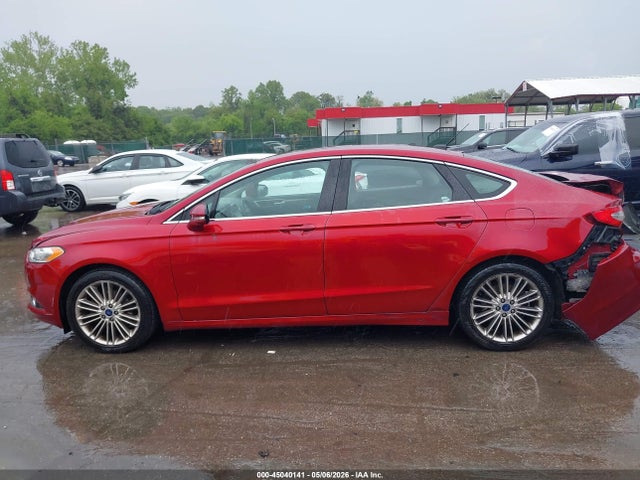 2015 Ford Fusion Se მანქანა იყიდება აუქციონზე, vin: 3FA6P0T98FR176826, აუქციონის ნომერი: 45040141