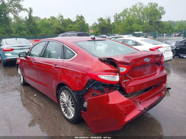 2015 Ford Fusion Se მანქანა იყიდება აუქციონზე, vin: 3FA6P0T98FR176826, აუქციონის ნომერი: 45040141