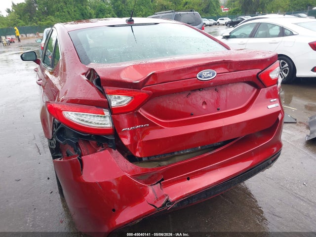 2015 Ford Fusion Se მანქანა იყიდება აუქციონზე, vin: 3FA6P0T98FR176826, აუქციონის ნომერი: 45040141