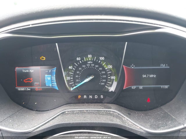 2015 Ford Fusion Se მანქანა იყიდება აუქციონზე, vin: 3FA6P0T98FR176826, აუქციონის ნომერი: 45040141