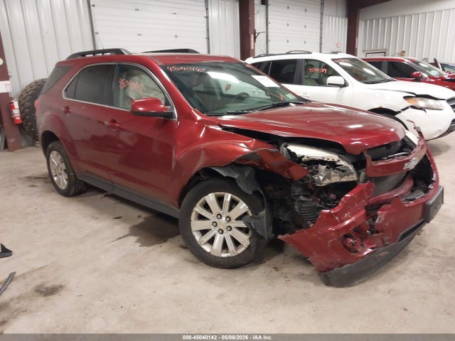 45040142 :رقم المزاد ، 2CNFLNEY6A6370211 vin ، 2010 Chevrolet Equinox Lt مزاد بيع
