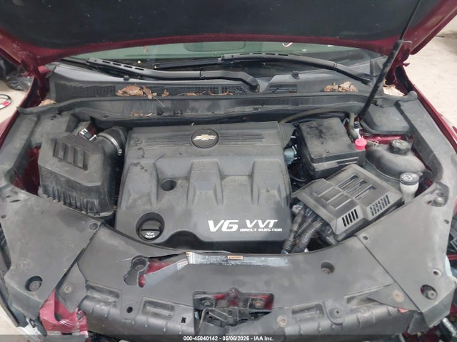 45040142 :رقم المزاد ، 2CNFLNEY6A6370211 vin ، 2010 Chevrolet Equinox Lt مزاد بيع
