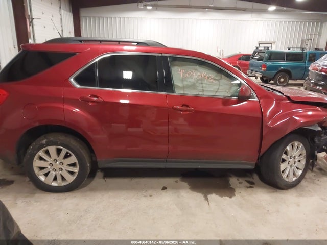 45040142 :رقم المزاد ، 2CNFLNEY6A6370211 vin ، 2010 Chevrolet Equinox Lt مزاد بيع
