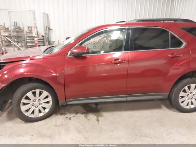 45040142 :رقم المزاد ، 2CNFLNEY6A6370211 vin ، 2010 Chevrolet Equinox Lt مزاد بيع