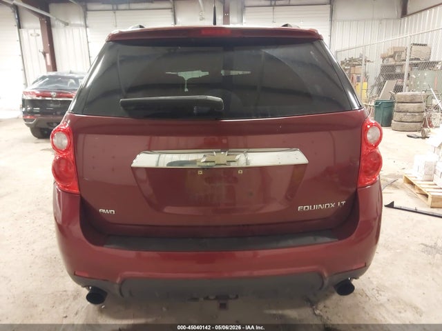 45040142 :رقم المزاد ، 2CNFLNEY6A6370211 vin ، 2010 Chevrolet Equinox Lt مزاد بيع