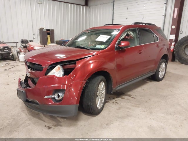 45040142 :رقم المزاد ، 2CNFLNEY6A6370211 vin ، 2010 Chevrolet Equinox Lt مزاد بيع