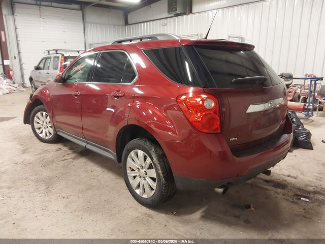 45040142 :رقم المزاد ، 2CNFLNEY6A6370211 vin ، 2010 Chevrolet Equinox Lt مزاد بيع