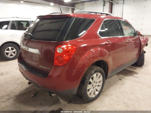 45040142 :رقم المزاد ، 2CNFLNEY6A6370211 vin ، 2010 Chevrolet Equinox Lt مزاد بيع