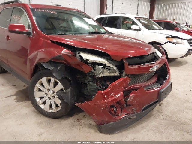 45040142 :رقم المزاد ، 2CNFLNEY6A6370211 vin ، 2010 Chevrolet Equinox Lt مزاد بيع