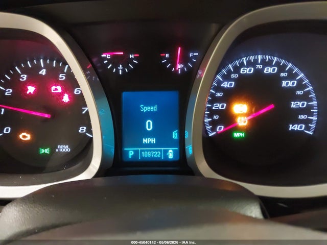 45040142 :رقم المزاد ، 2CNFLNEY6A6370211 vin ، 2010 Chevrolet Equinox Lt مزاد بيع