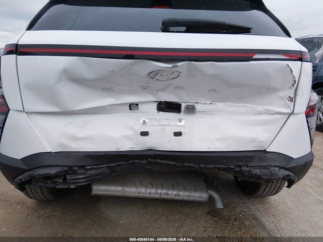 Продаж на аукціоні авто 2025 Hyundai Kona Sel, vin: KM8HB3AB6SU306870, номер лоту: 45040144