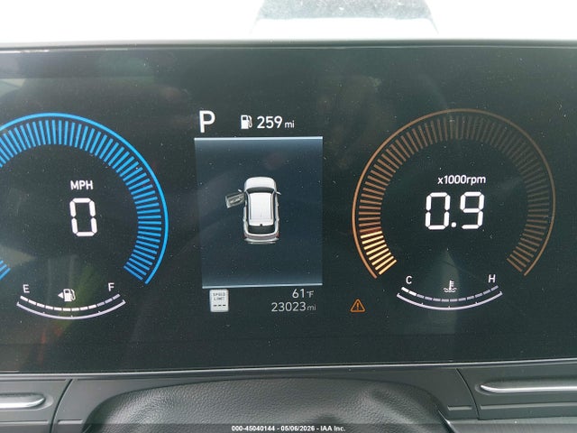 Продаж на аукціоні авто 2025 Hyundai Kona Sel, vin: KM8HB3AB6SU306870, номер лоту: 45040144