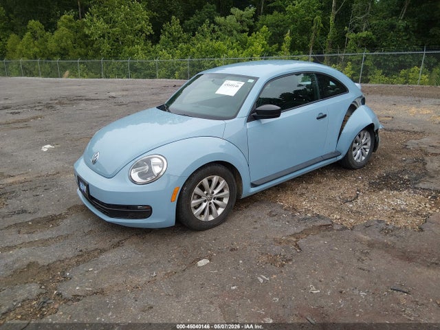 Aukcja sprzedaży 2015 Volkswagen Beetle 1.8t Fleet Edition, vin: 3VWF17AT6FM653573, numer aukcji: 45040146