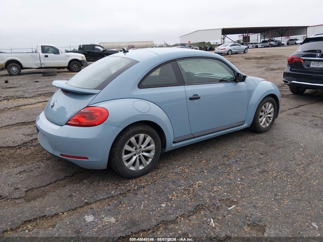 Aukcja sprzedaży 2015 Volkswagen Beetle 1.8t Fleet Edition, vin: 3VWF17AT6FM653573, numer aukcji: 45040146