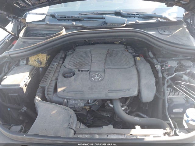 Продаж на аукціоні авто 2014 Mercedes-benz Ml 350 4matic, vin: 4JGDA5HB8EA387475, номер лоту: 45040151
