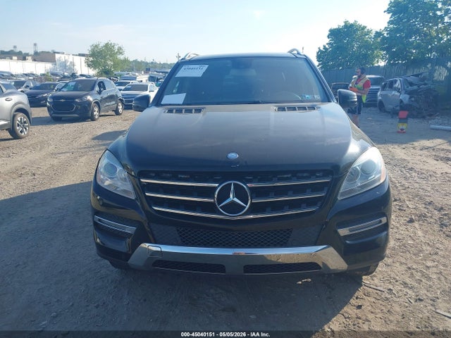 Продаж на аукціоні авто 2014 Mercedes-benz Ml 350 4matic, vin: 4JGDA5HB8EA387475, номер лоту: 45040151