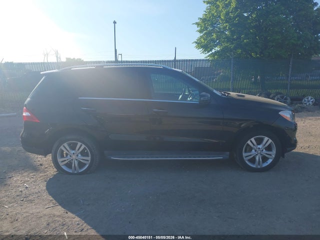 Продаж на аукціоні авто 2014 Mercedes-benz Ml 350 4matic, vin: 4JGDA5HB8EA387475, номер лоту: 45040151